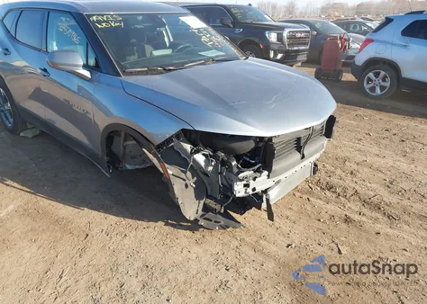 2025 Chevrolet Blazer Fwd 2Lt из США, поврежденный, VIN 3GNKBCR45SS198300